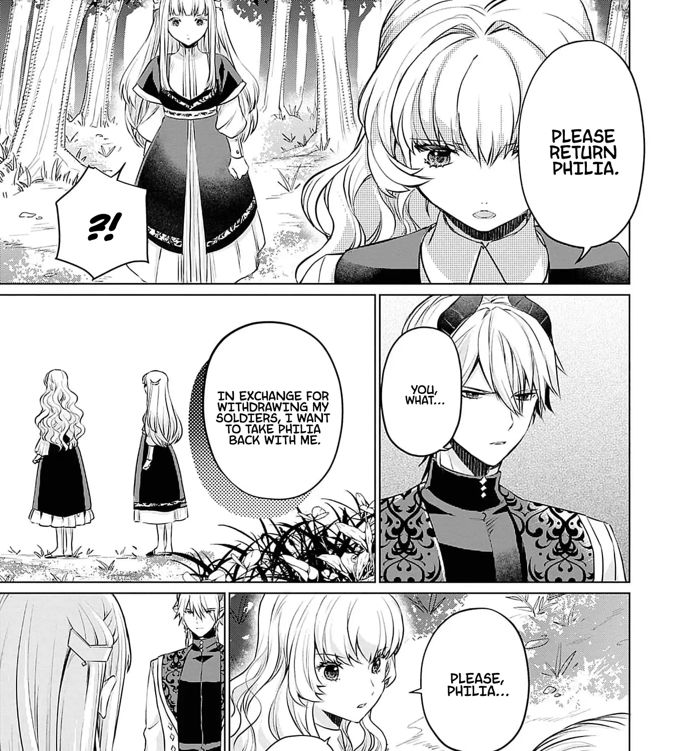 Azamukare Seijo to Shugoryuu no Konyaku Chapter 3 page 39 - 