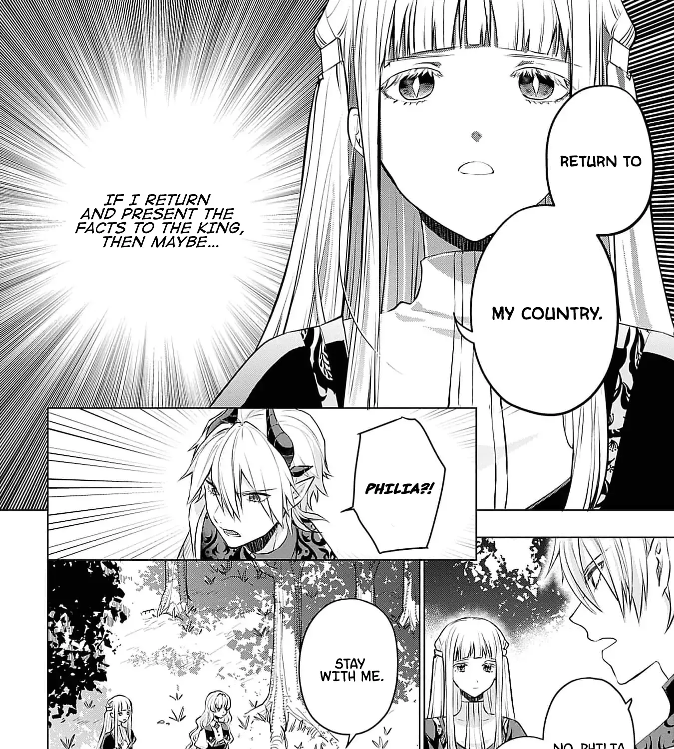 Azamukare Seijo to Shugoryuu no Konyaku Chapter 3 page 41 - 