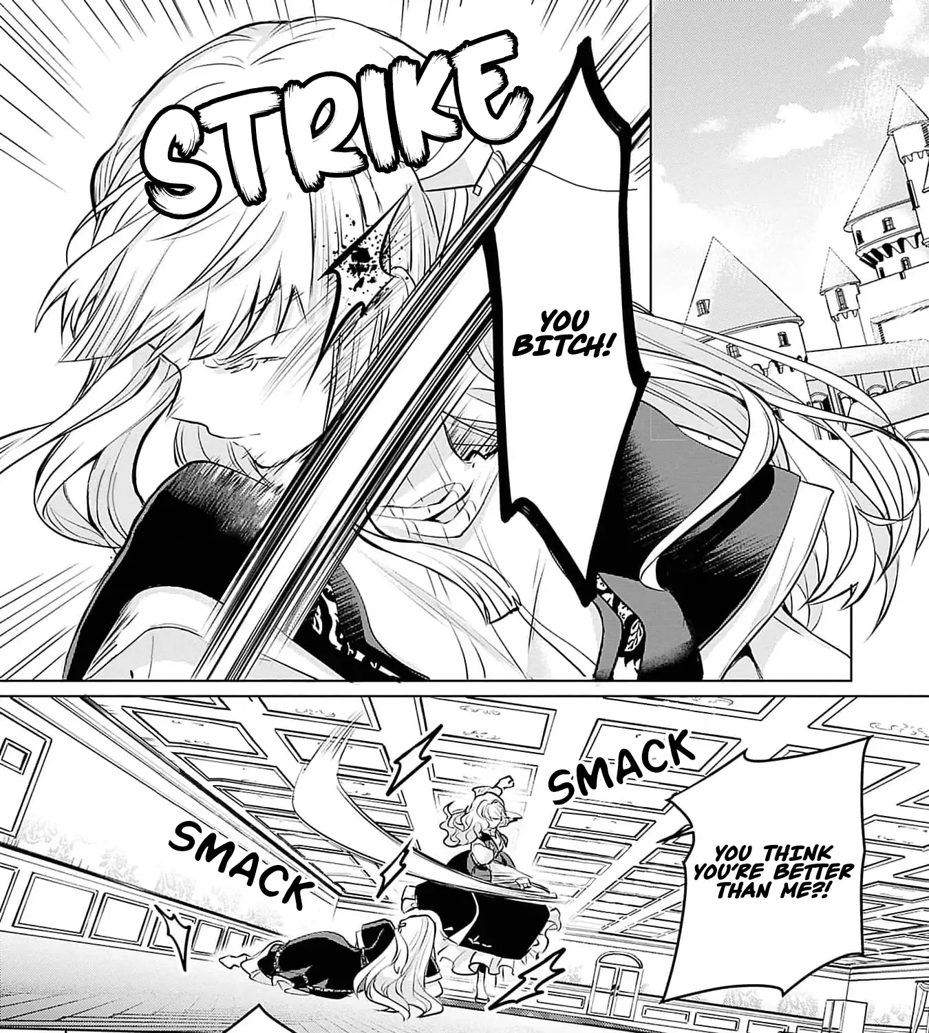 Azamukare Seijo to Shugoryuu no Konyaku Chapter 3 page 45 - 