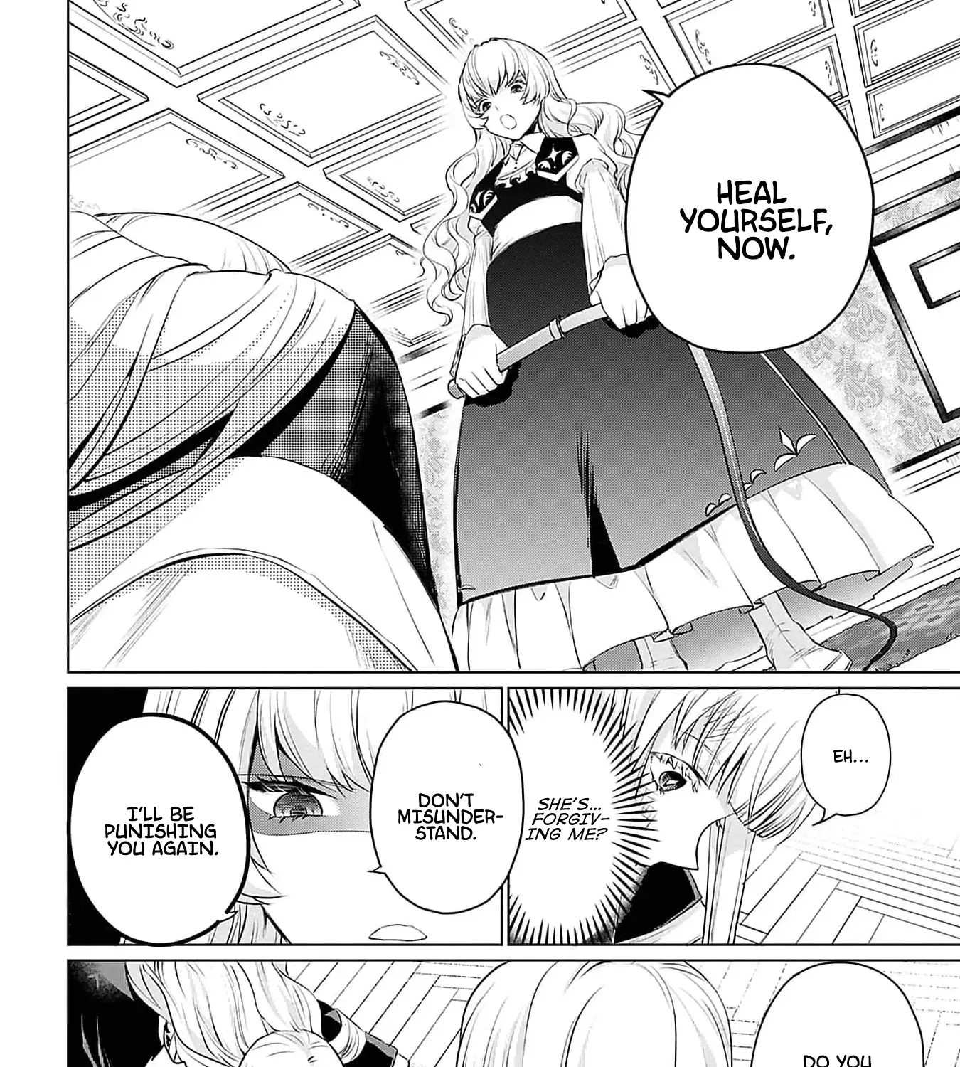 Azamukare Seijo to Shugoryuu no Konyaku Chapter 3 page 49 - 