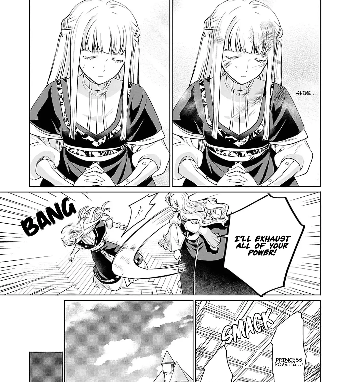Azamukare Seijo to Shugoryuu no Konyaku Chapter 3 page 51 - 