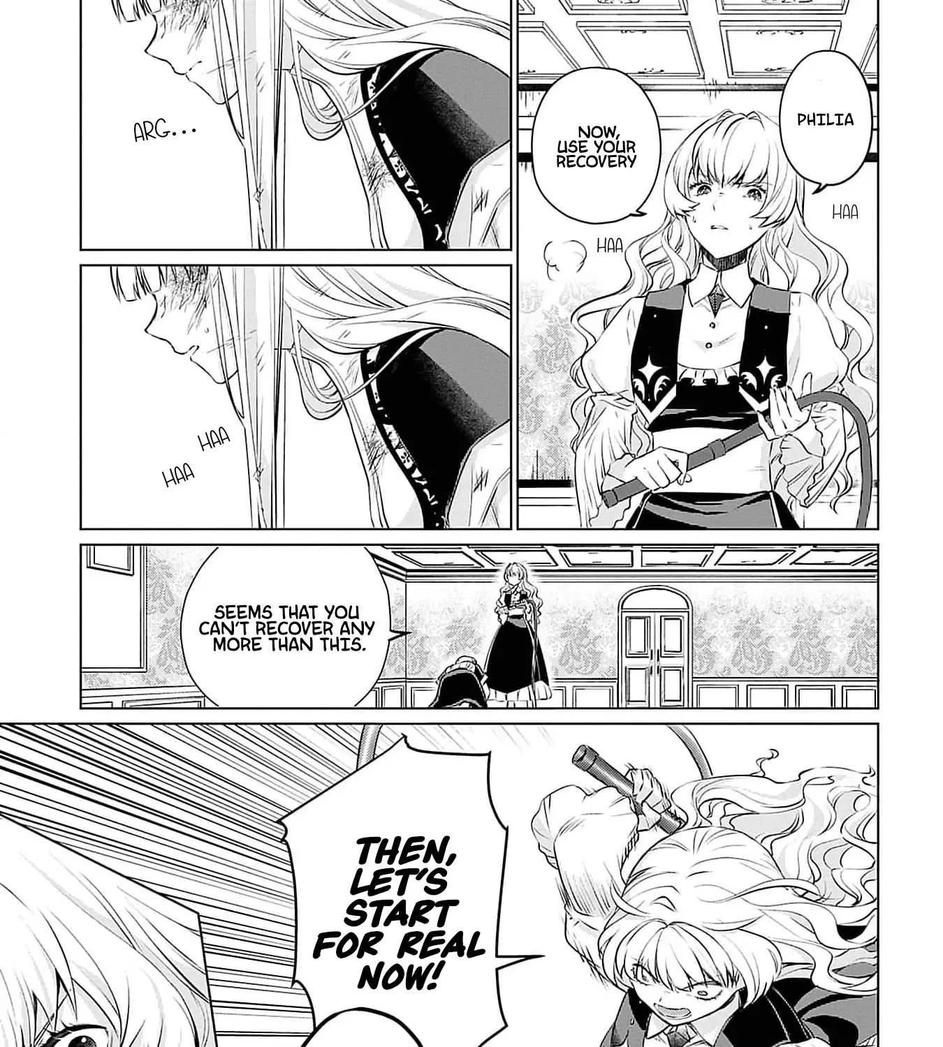 Azamukare Seijo to Shugoryuu no Konyaku Chapter 3 page 55 - 