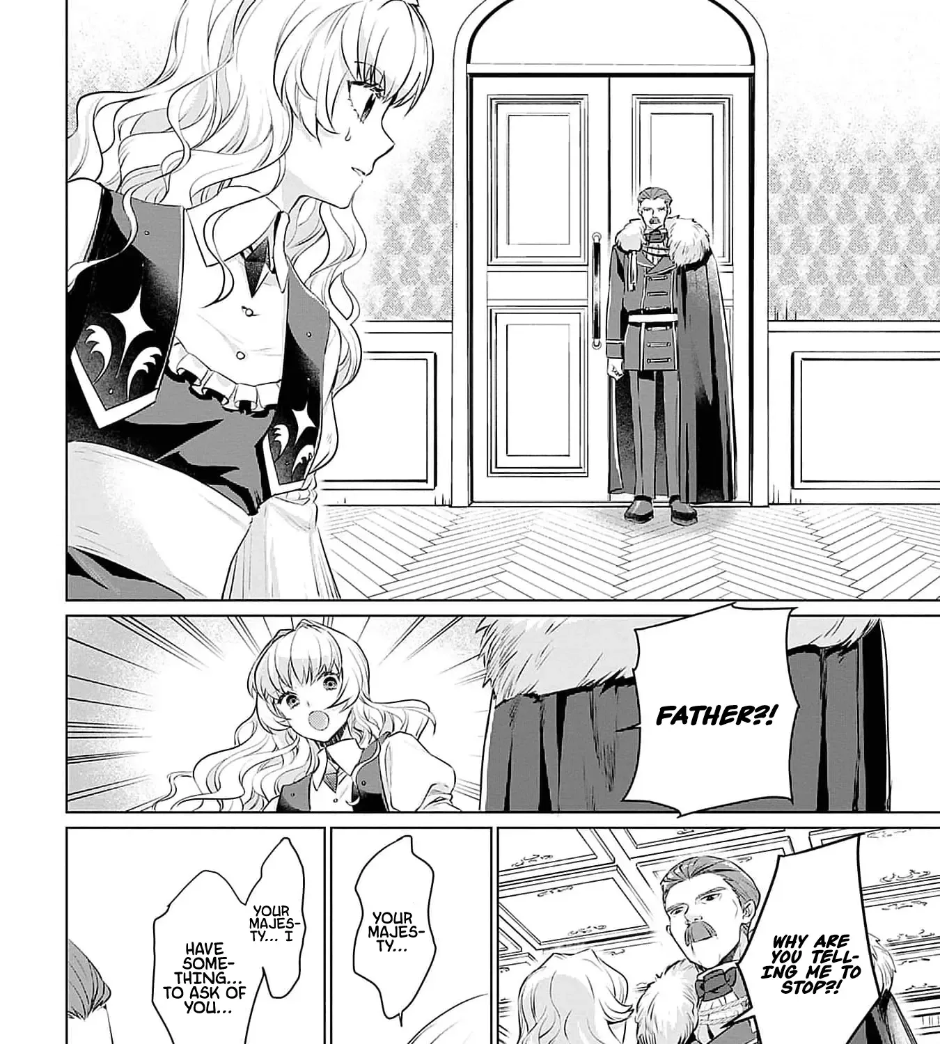 Azamukare Seijo to Shugoryuu no Konyaku Chapter 3 page 57 - 