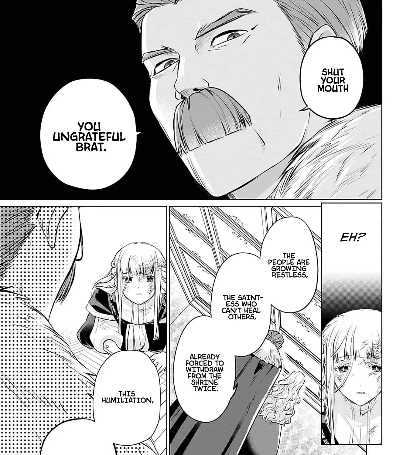 Azamukare Seijo to Shugoryuu no Konyaku Chapter 3 page 59 - 