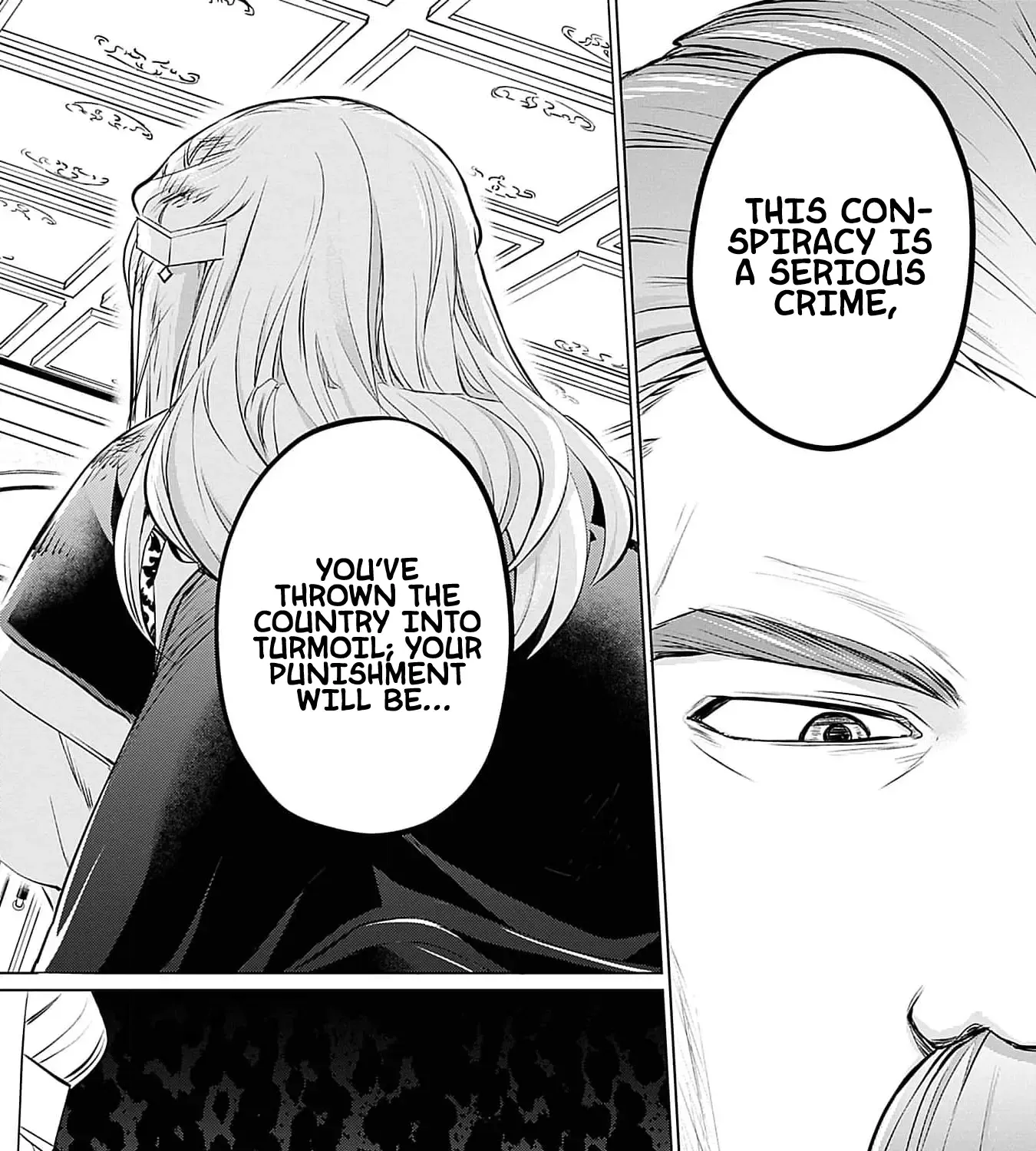 Azamukare Seijo to Shugoryuu no Konyaku Chapter 3 page 61 - 