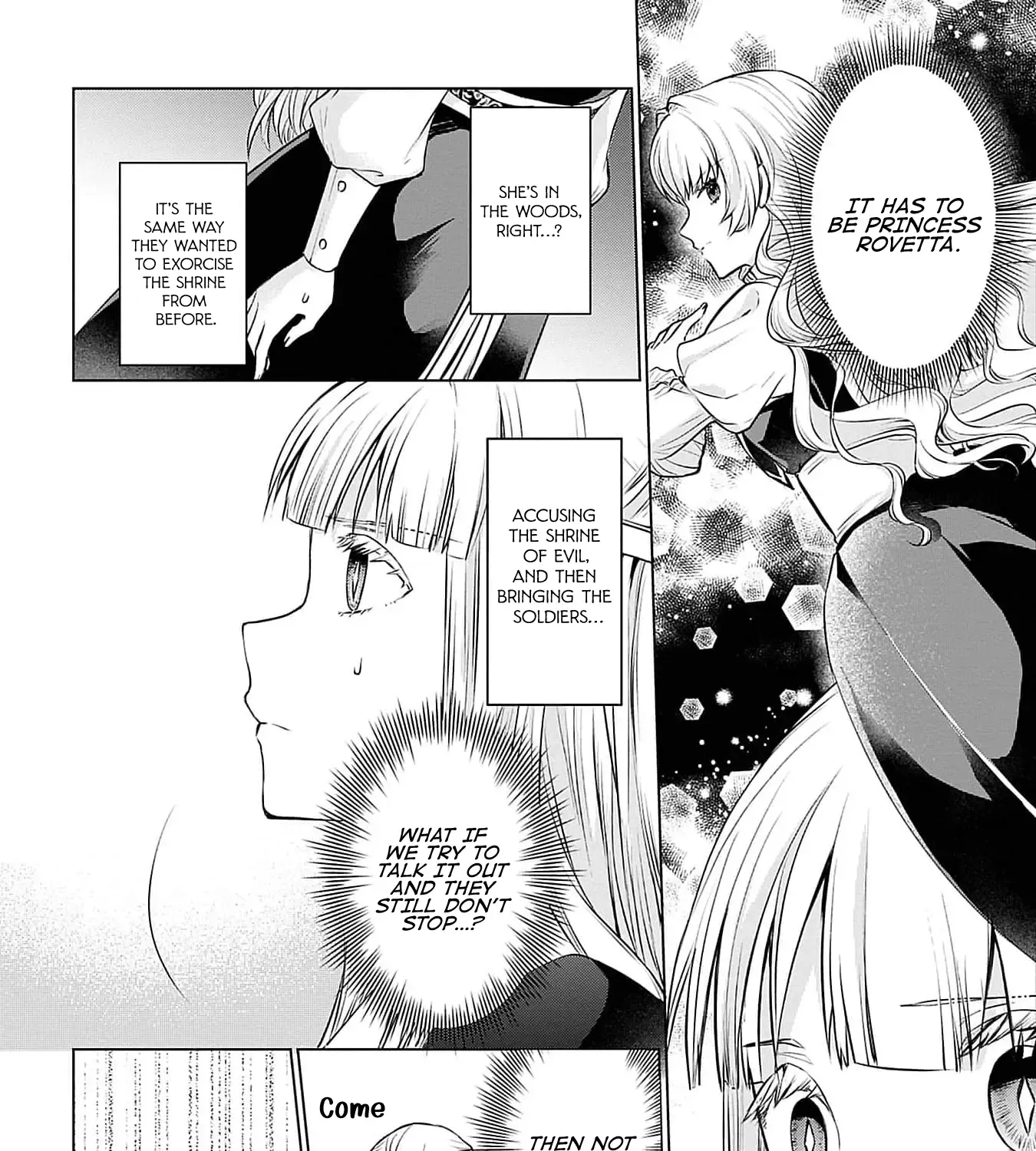 Azamukare Seijo to Shugoryuu no Konyaku Chapter 3 page 9 - 
