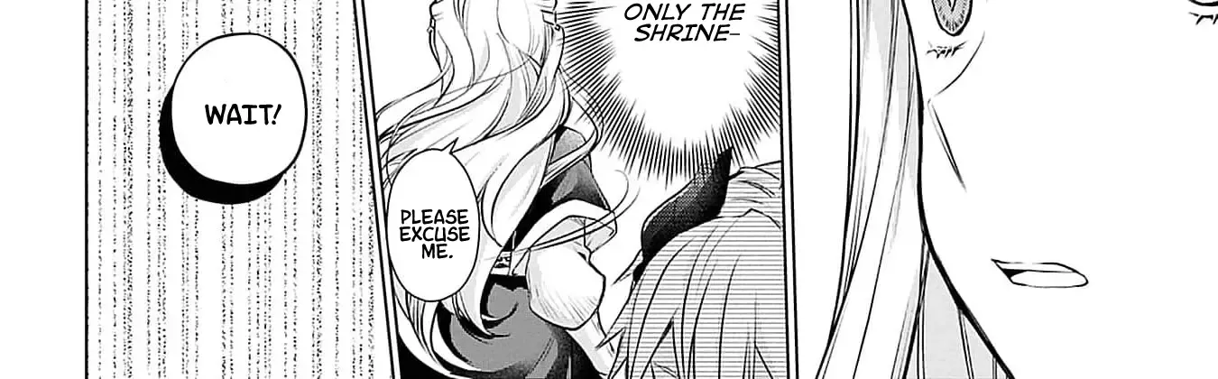 Azamukare Seijo to Shugoryuu no Konyaku Chapter 3 page 10 - 