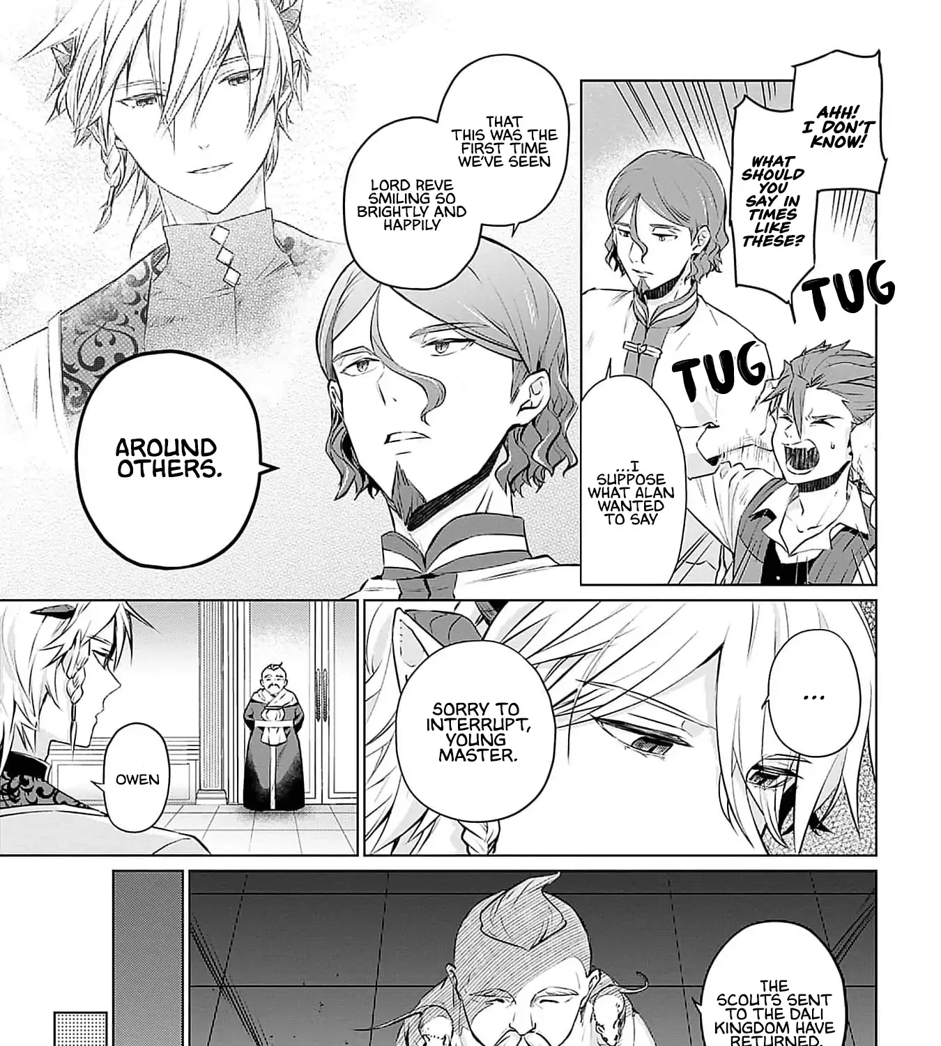 Azamukare Seijo to Shugoryuu no Konyaku Chapter 4 page 11 - 