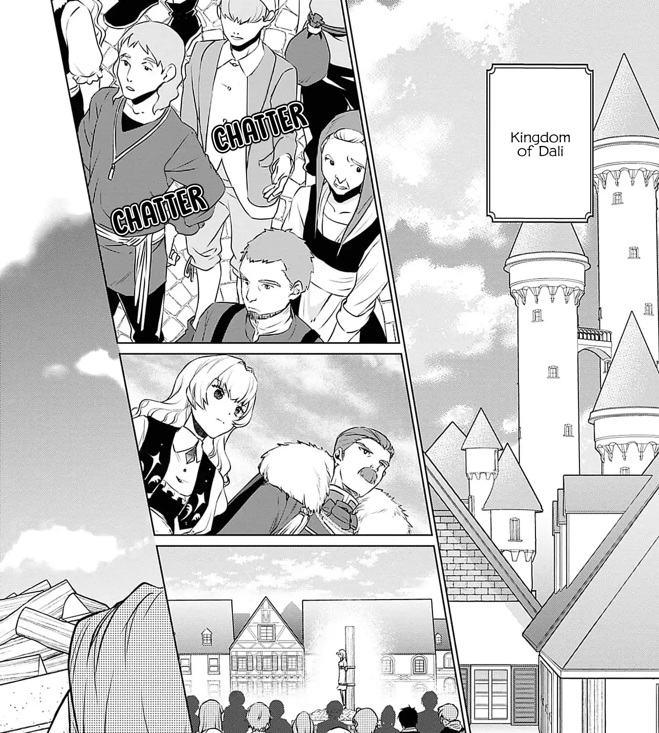 Azamukare Seijo to Shugoryuu no Konyaku Chapter 4 page 13 - 