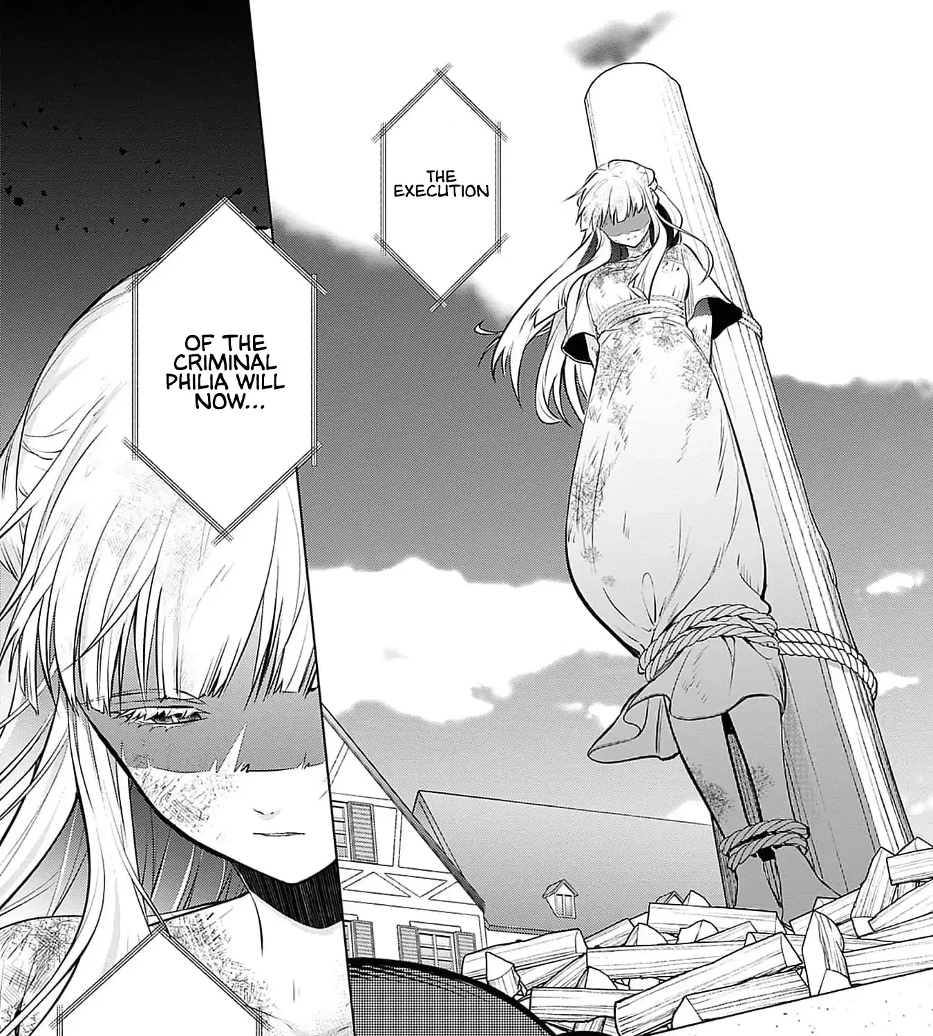 Azamukare Seijo to Shugoryuu no Konyaku Chapter 4 page 15 - 
