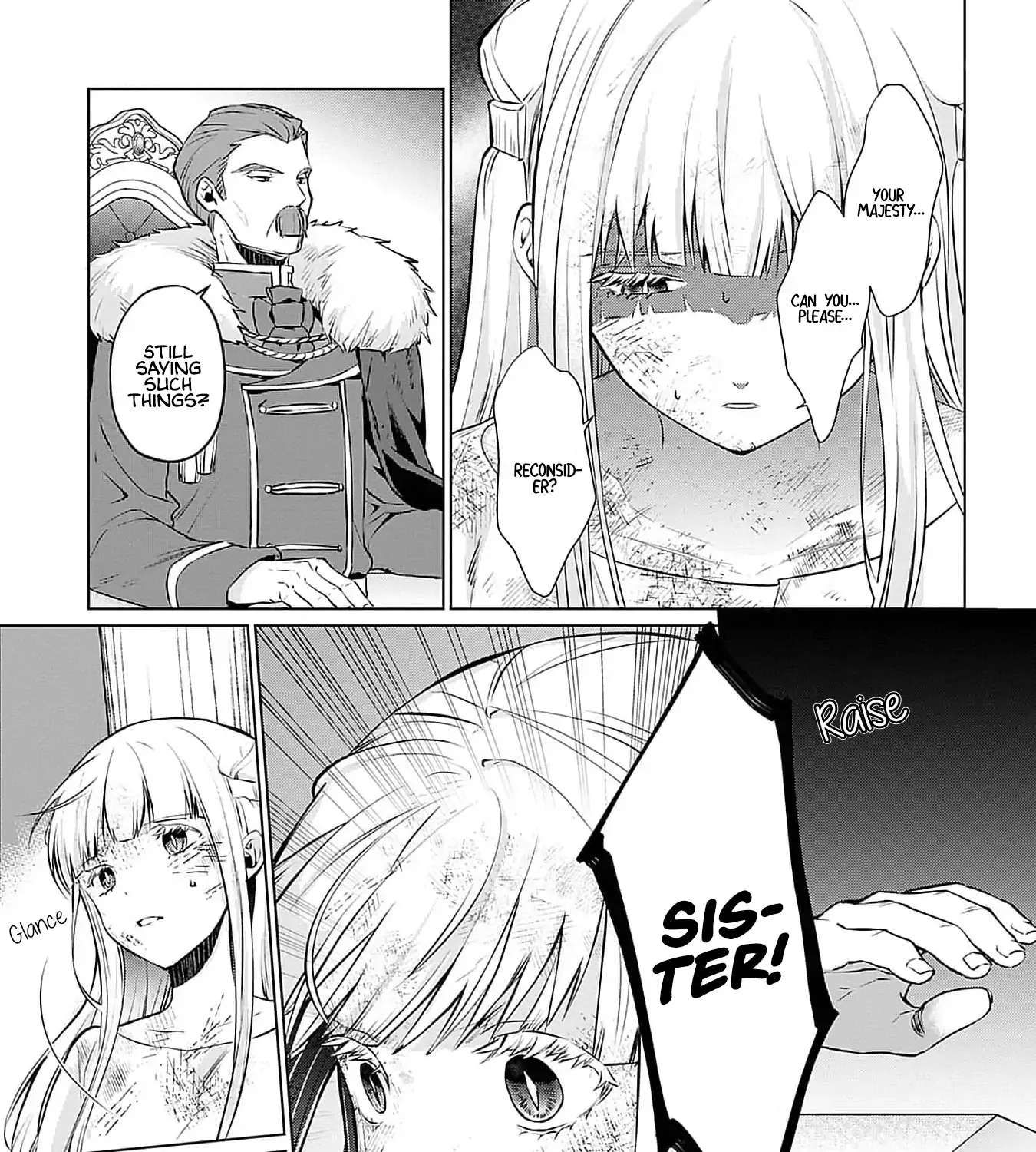 Azamukare Seijo to Shugoryuu no Konyaku Chapter 4 page 19 - 