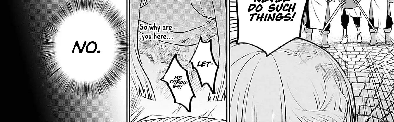 Azamukare Seijo to Shugoryuu no Konyaku Chapter 4 page 22 - 