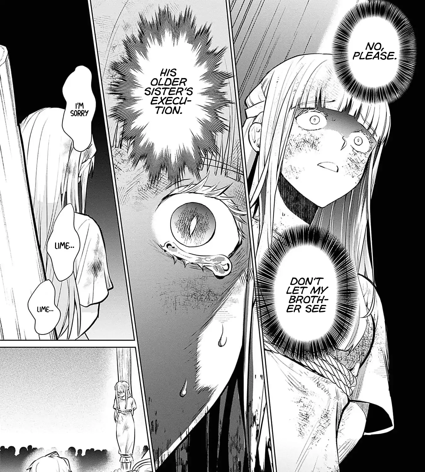 Azamukare Seijo to Shugoryuu no Konyaku Chapter 4 page 23 - 