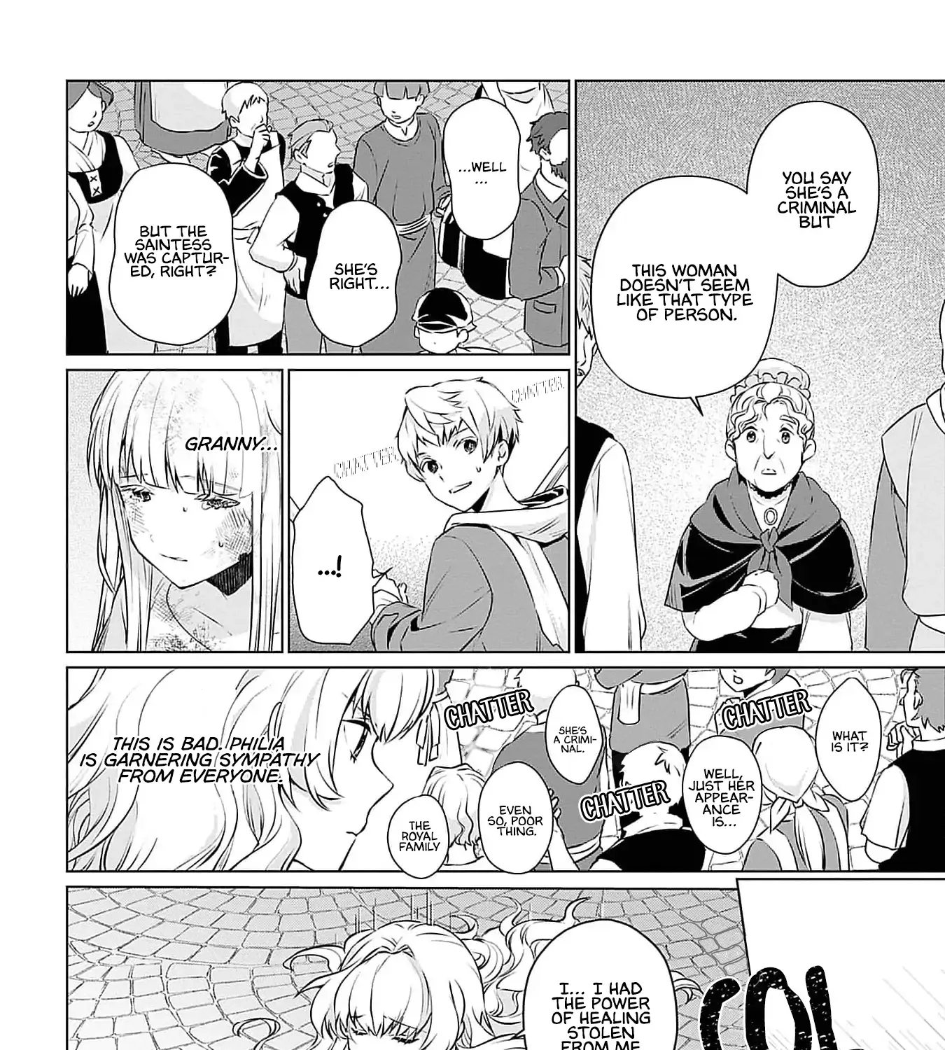 Azamukare Seijo to Shugoryuu no Konyaku Chapter 4 page 25 - 