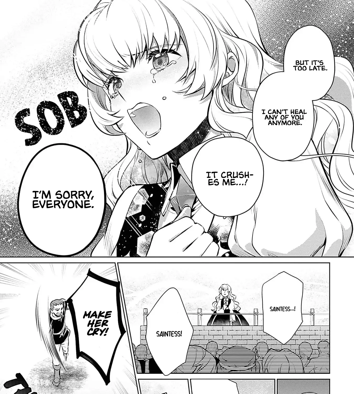 Azamukare Seijo to Shugoryuu no Konyaku Chapter 4 page 27 - 