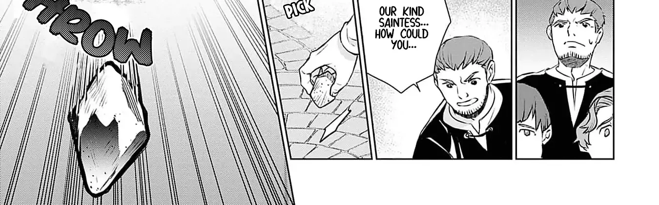 Azamukare Seijo to Shugoryuu no Konyaku Chapter 4 page 28 - 