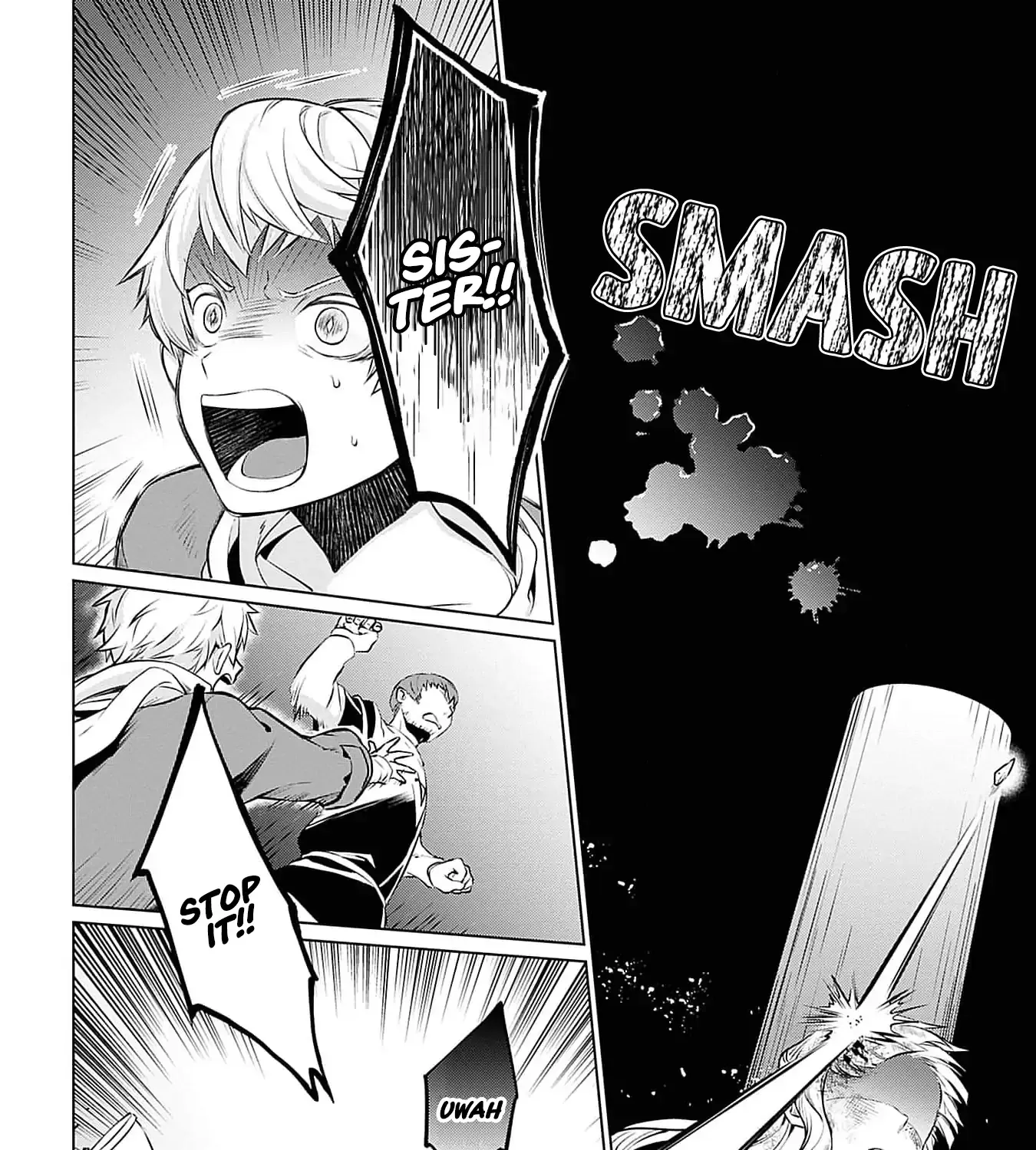 Azamukare Seijo to Shugoryuu no Konyaku Chapter 4 page 29 - 