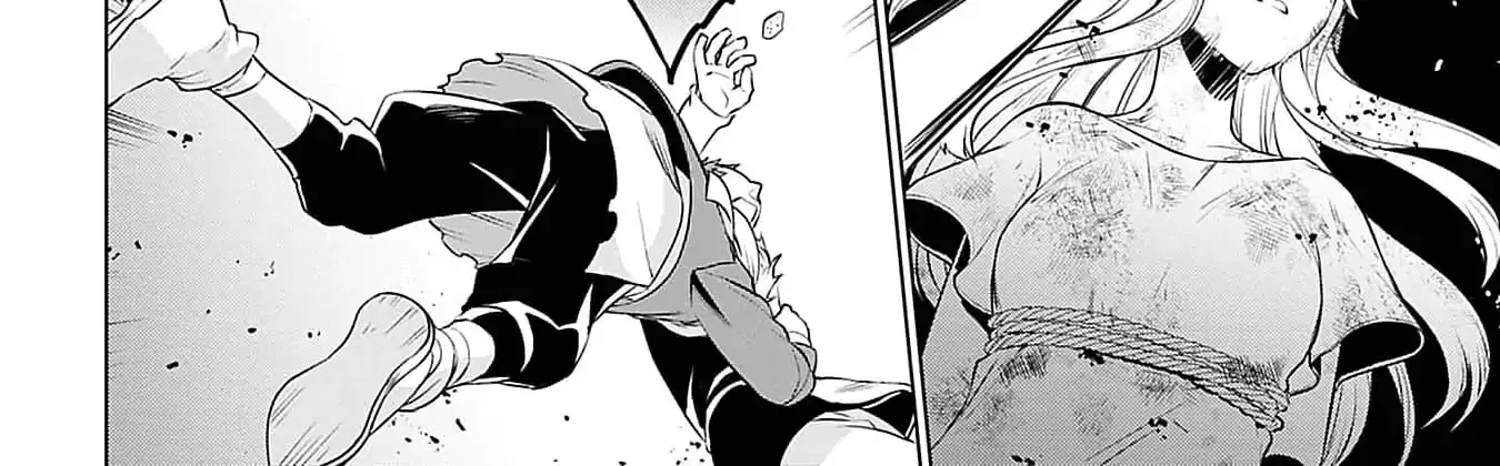 Azamukare Seijo to Shugoryuu no Konyaku Chapter 4 page 30 - 