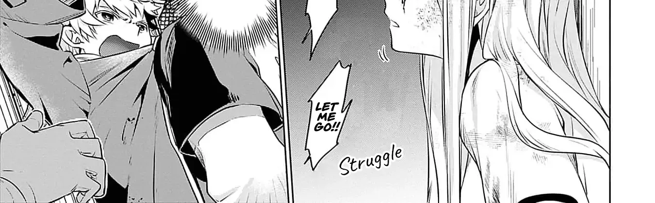 Azamukare Seijo to Shugoryuu no Konyaku Chapter 4 page 32 - 