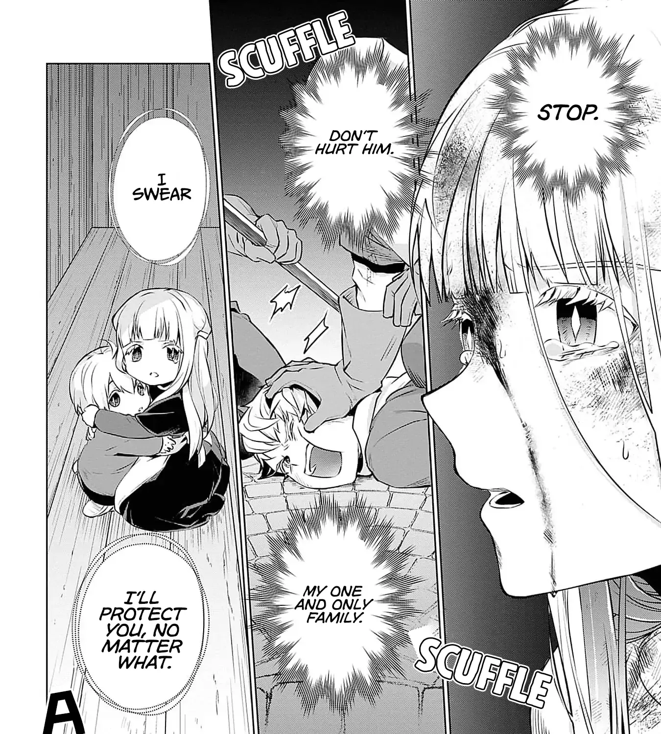 Azamukare Seijo to Shugoryuu no Konyaku Chapter 4 page 33 - 