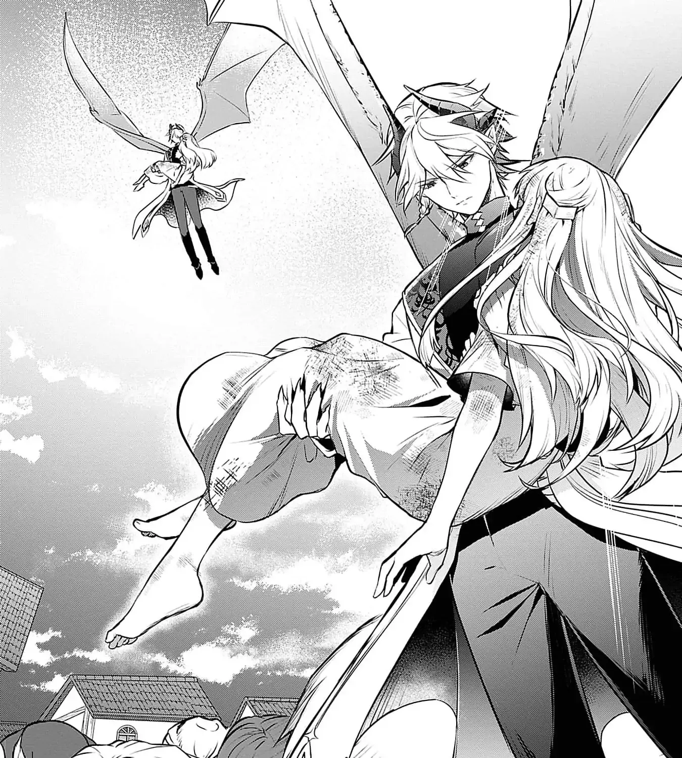 Azamukare Seijo to Shugoryuu no Konyaku Chapter 4 page 41 - 