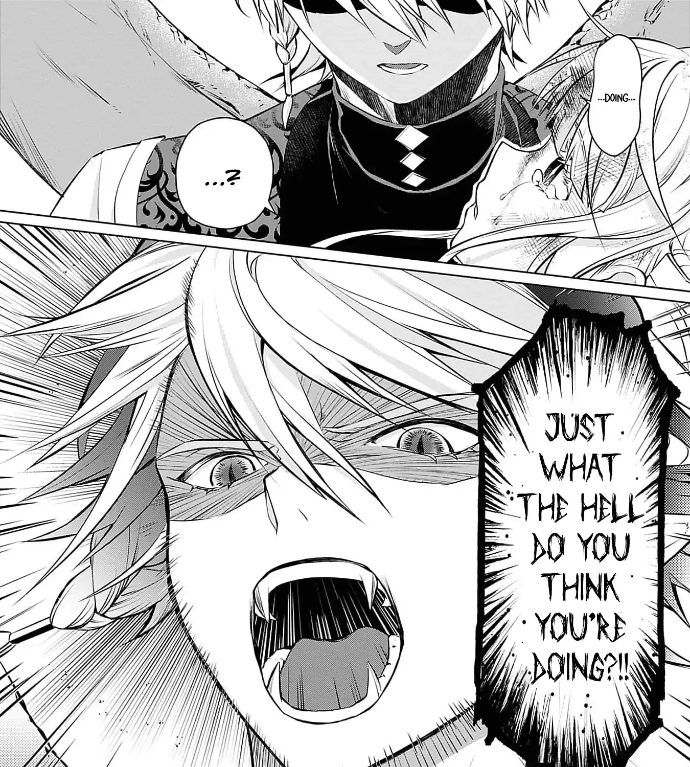 Azamukare Seijo to Shugoryuu no Konyaku Chapter 4 page 45 - 