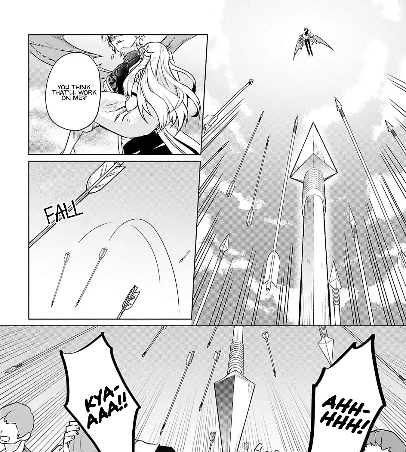 Azamukare Seijo to Shugoryuu no Konyaku Chapter 4 page 49 - 