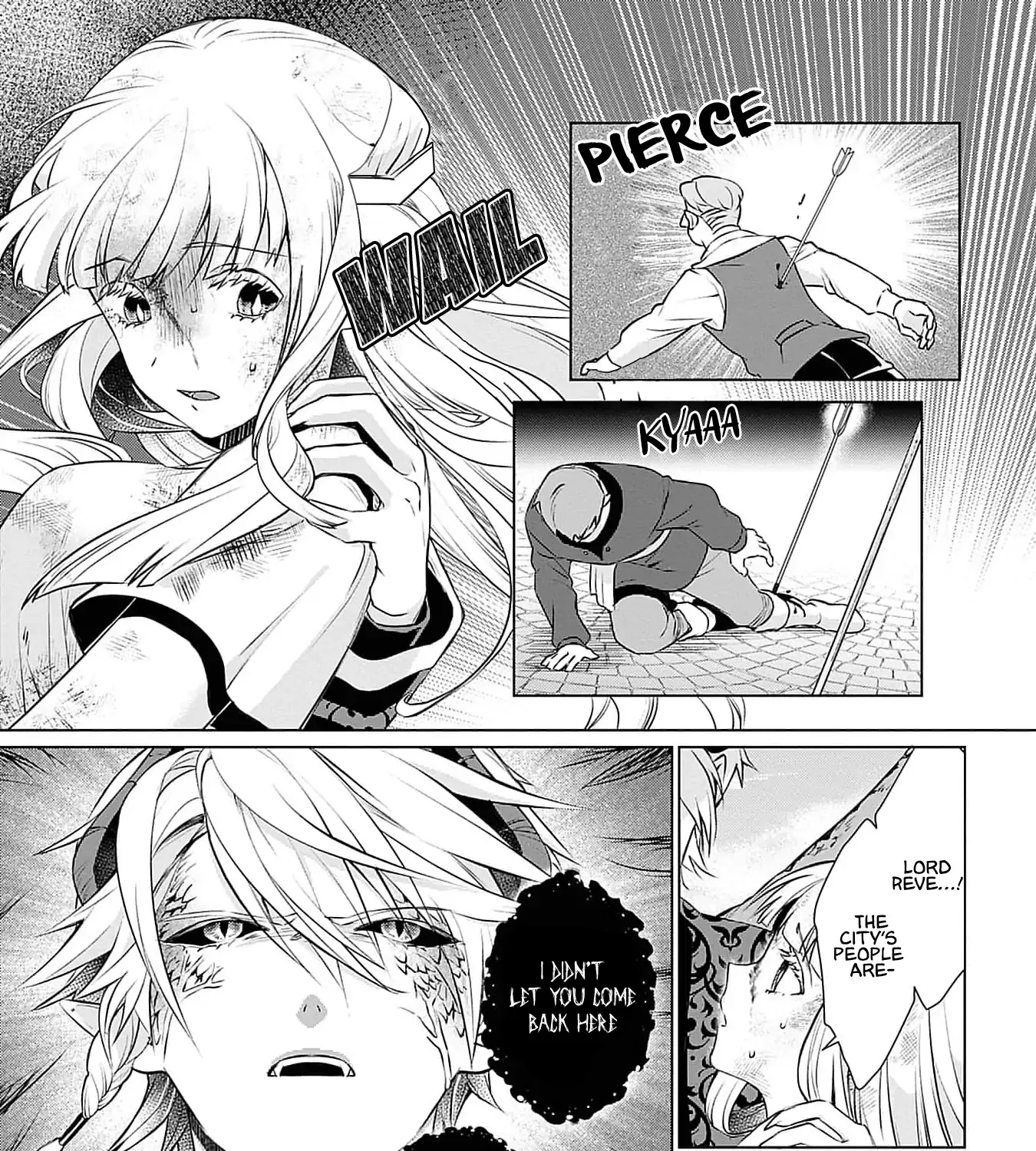 Azamukare Seijo to Shugoryuu no Konyaku Chapter 4 page 51 - 
