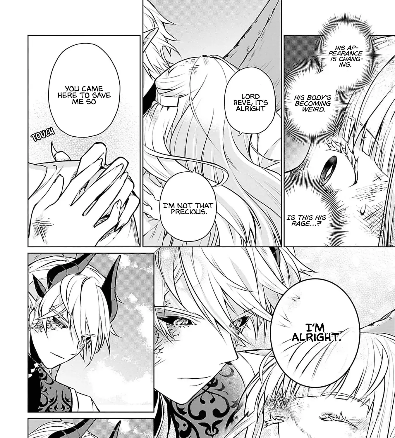 Azamukare Seijo to Shugoryuu no Konyaku Chapter 4 page 53 - 