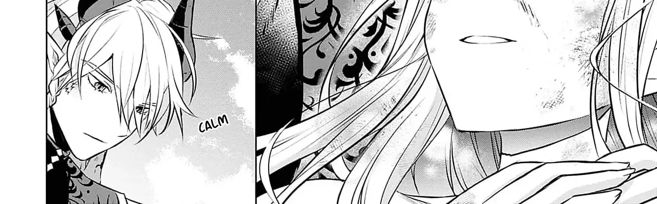 Azamukare Seijo to Shugoryuu no Konyaku Chapter 4 page 54 - 