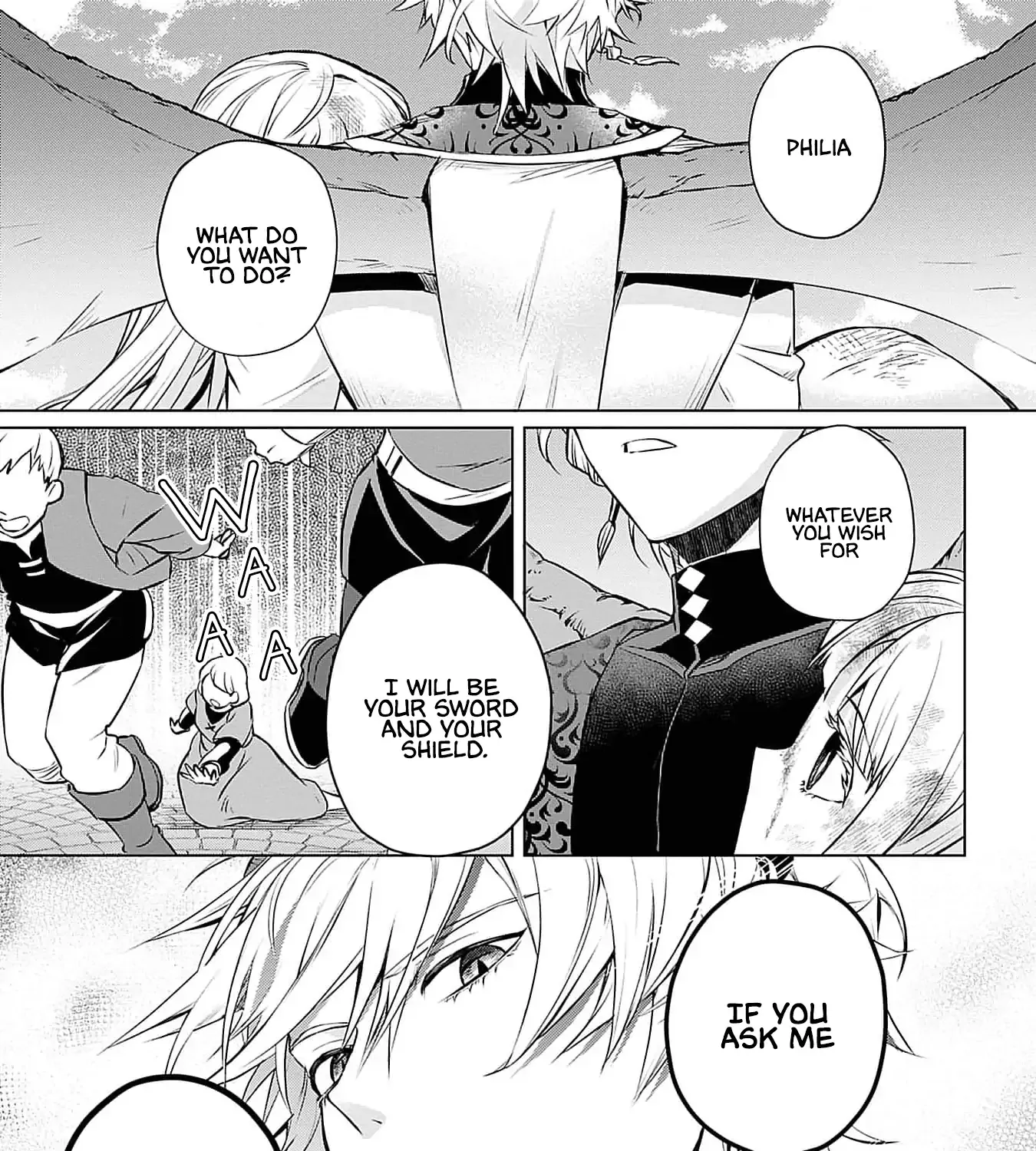 Azamukare Seijo to Shugoryuu no Konyaku Chapter 4 page 55 - 