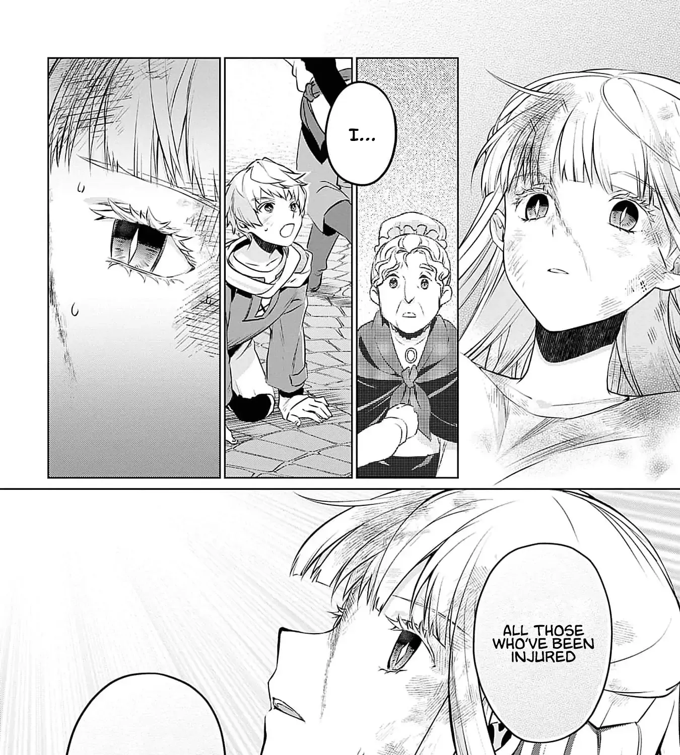 Azamukare Seijo to Shugoryuu no Konyaku Chapter 4 page 57 - 