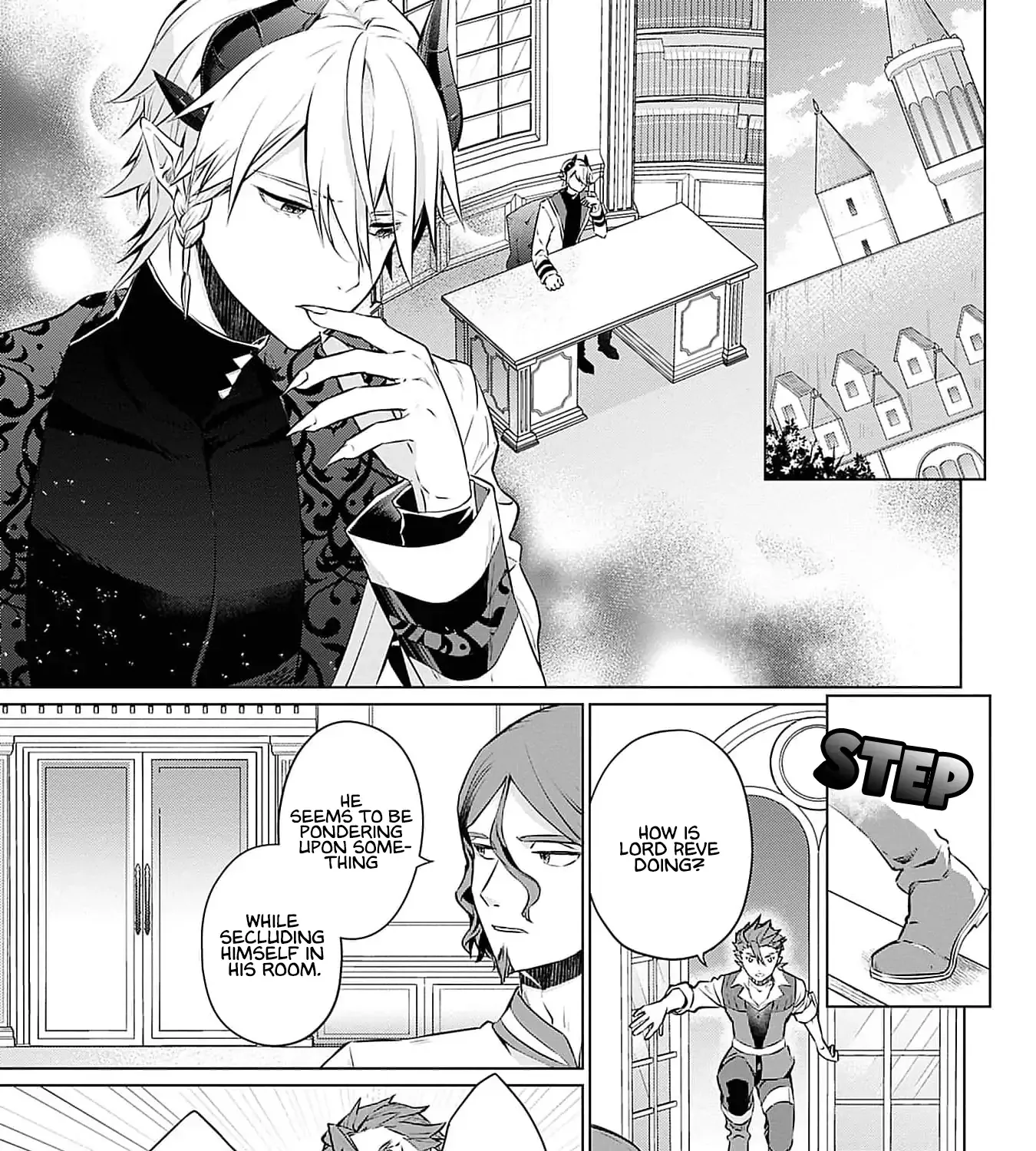 Azamukare Seijo to Shugoryuu no Konyaku Chapter 4 page 7 - 