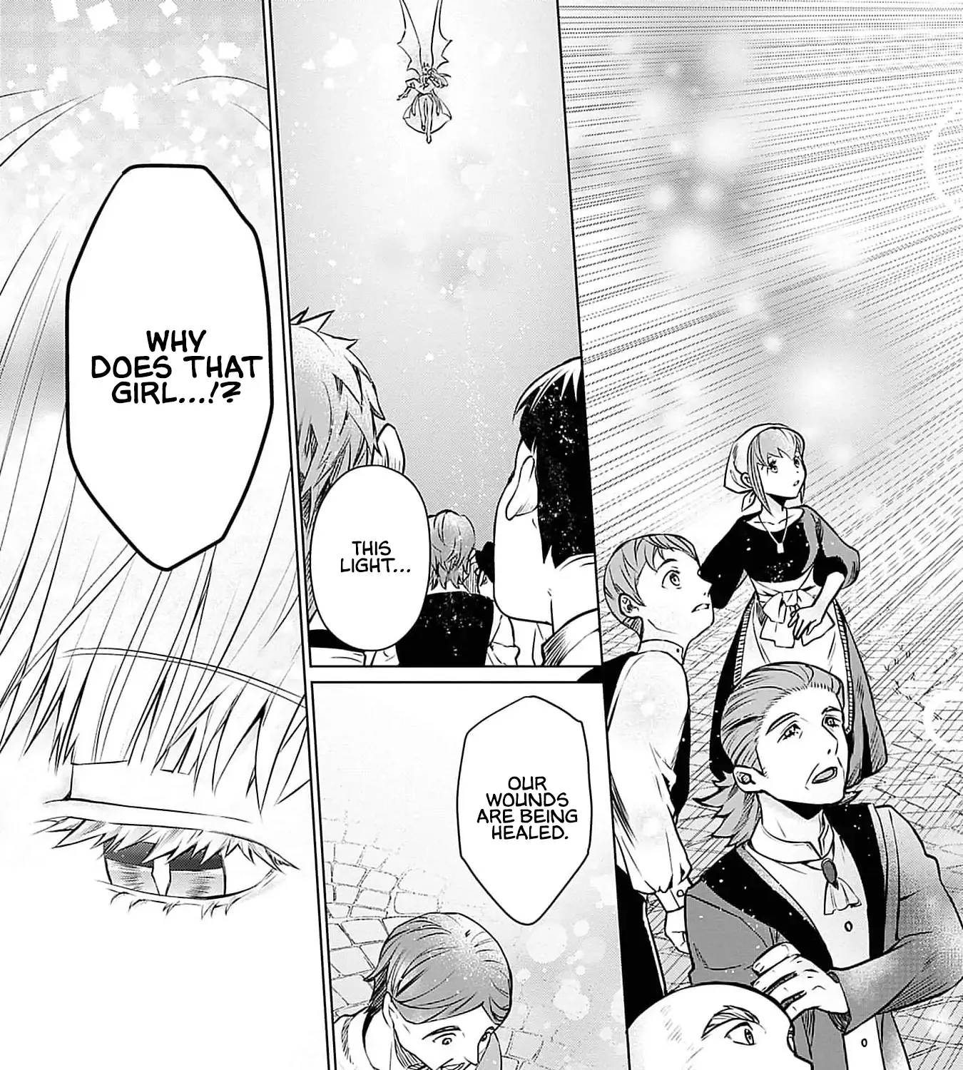 Azamukare Seijo to Shugoryuu no Konyaku Chapter 4 page 63 - 