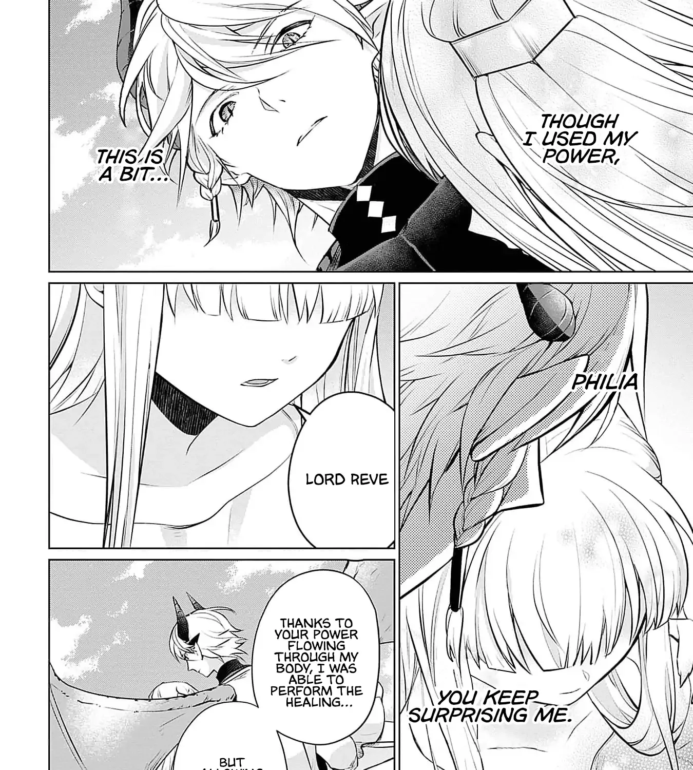 Azamukare Seijo to Shugoryuu no Konyaku Chapter 4 page 65 - 