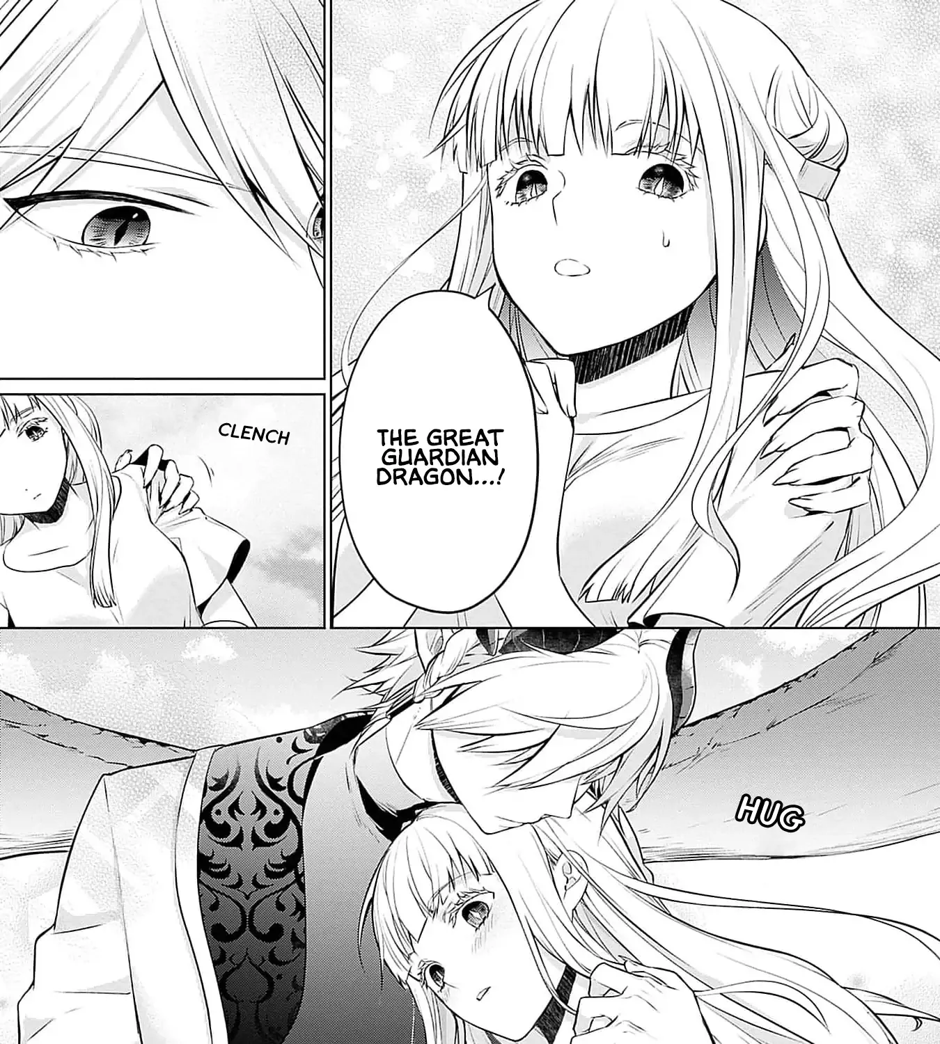 Azamukare Seijo to Shugoryuu no Konyaku Chapter 4 page 67 - 