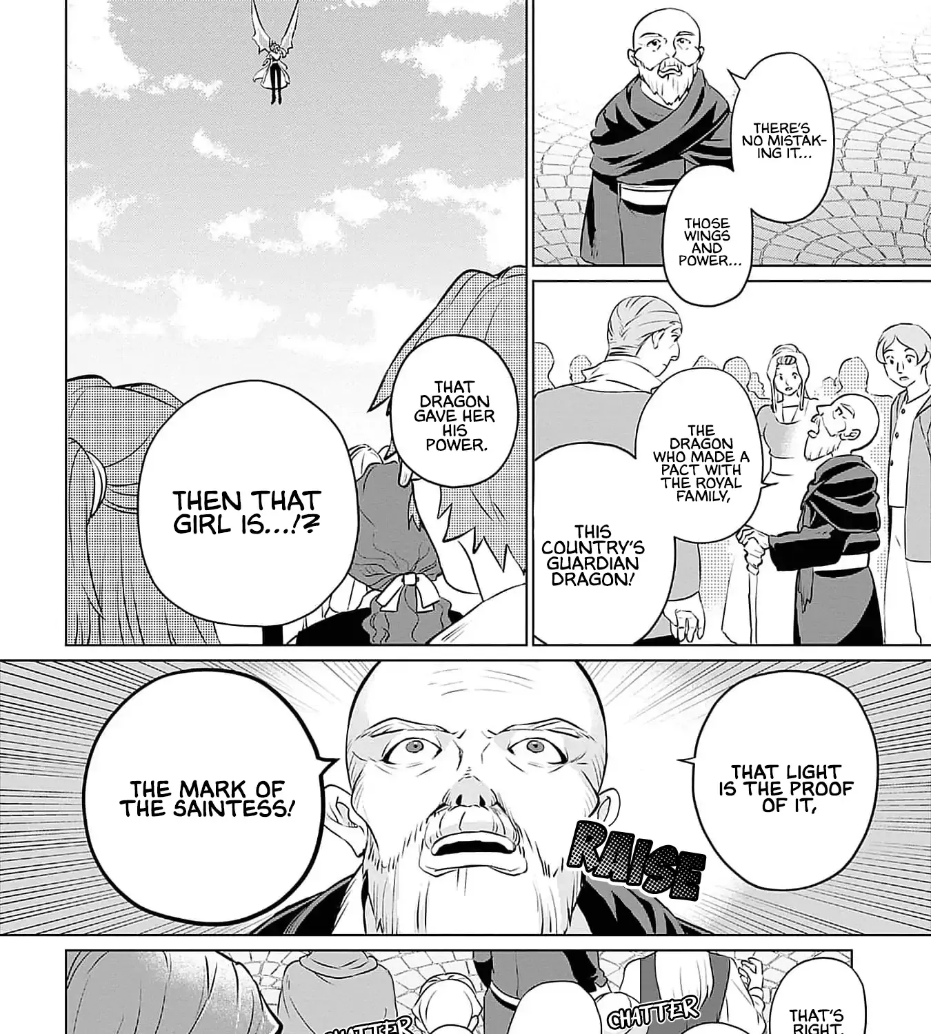 Azamukare Seijo to Shugoryuu no Konyaku Chapter 4 page 69 - 
