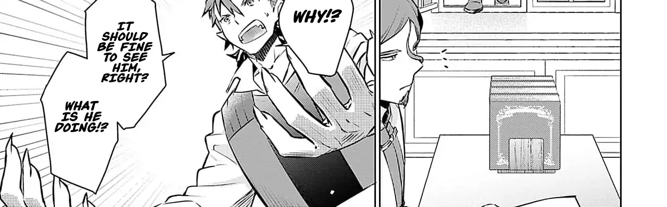 Azamukare Seijo to Shugoryuu no Konyaku Chapter 4 page 8 - 