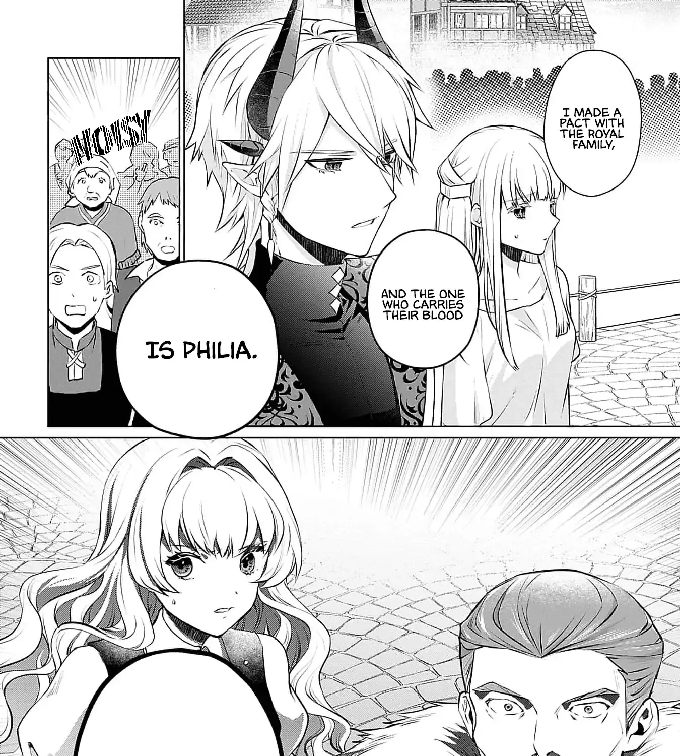 Azamukare Seijo to Shugoryuu no Konyaku Chapter 4 page 77 - 
