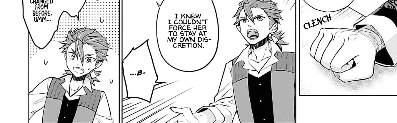 Azamukare Seijo to Shugoryuu no Konyaku Chapter 4 page 10 - 