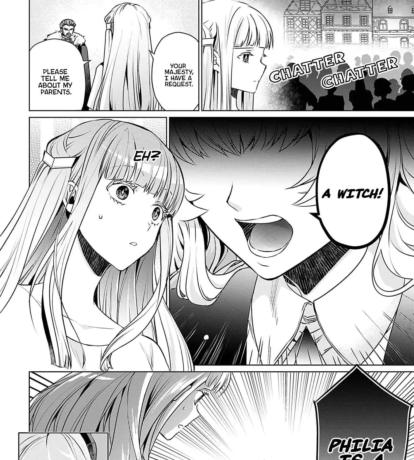 Azamukare Seijo to Shugoryuu no Konyaku Chapter 5 page 12 - 