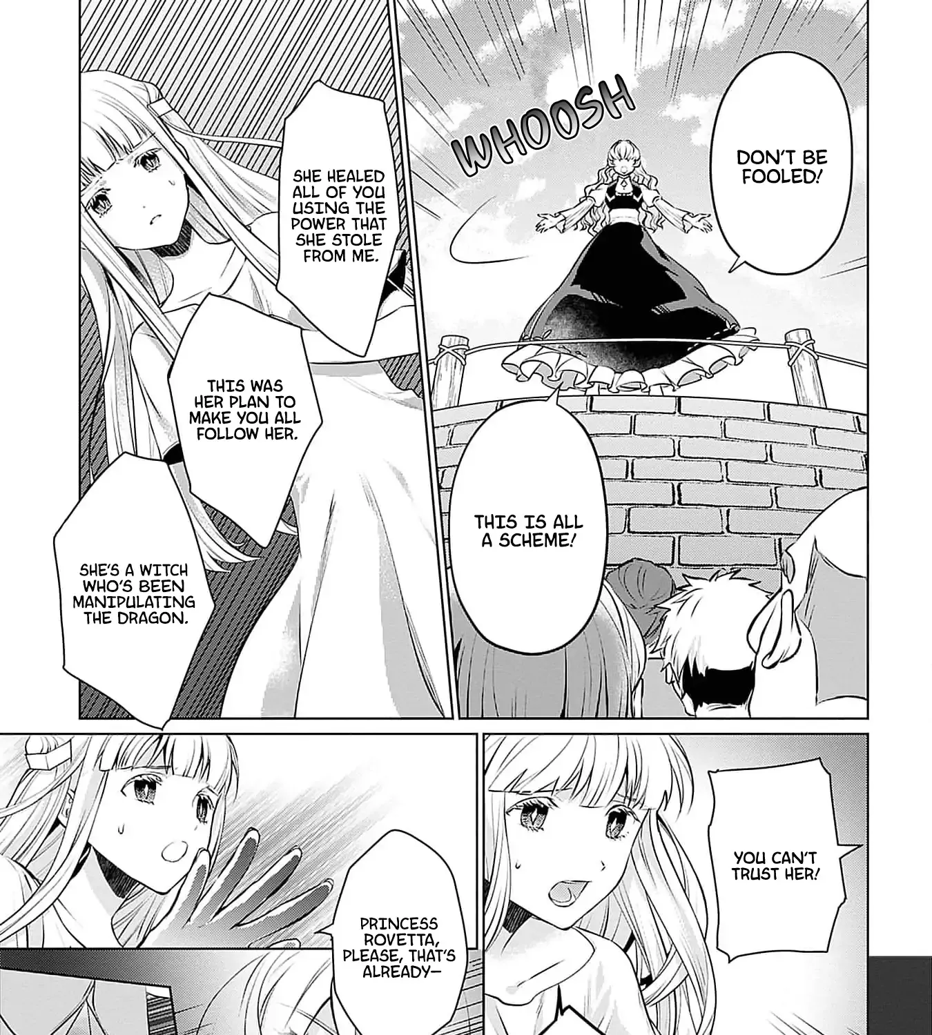 Azamukare Seijo to Shugoryuu no Konyaku Chapter 5 page 14 - 