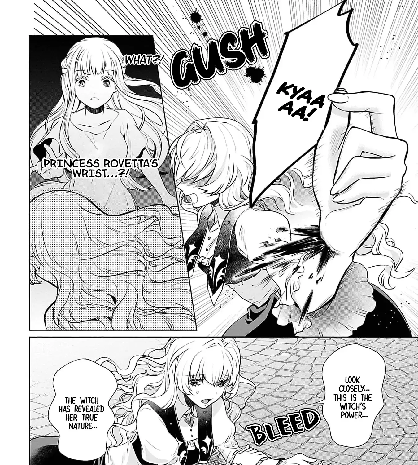 Azamukare Seijo to Shugoryuu no Konyaku Chapter 5 page 16 - 