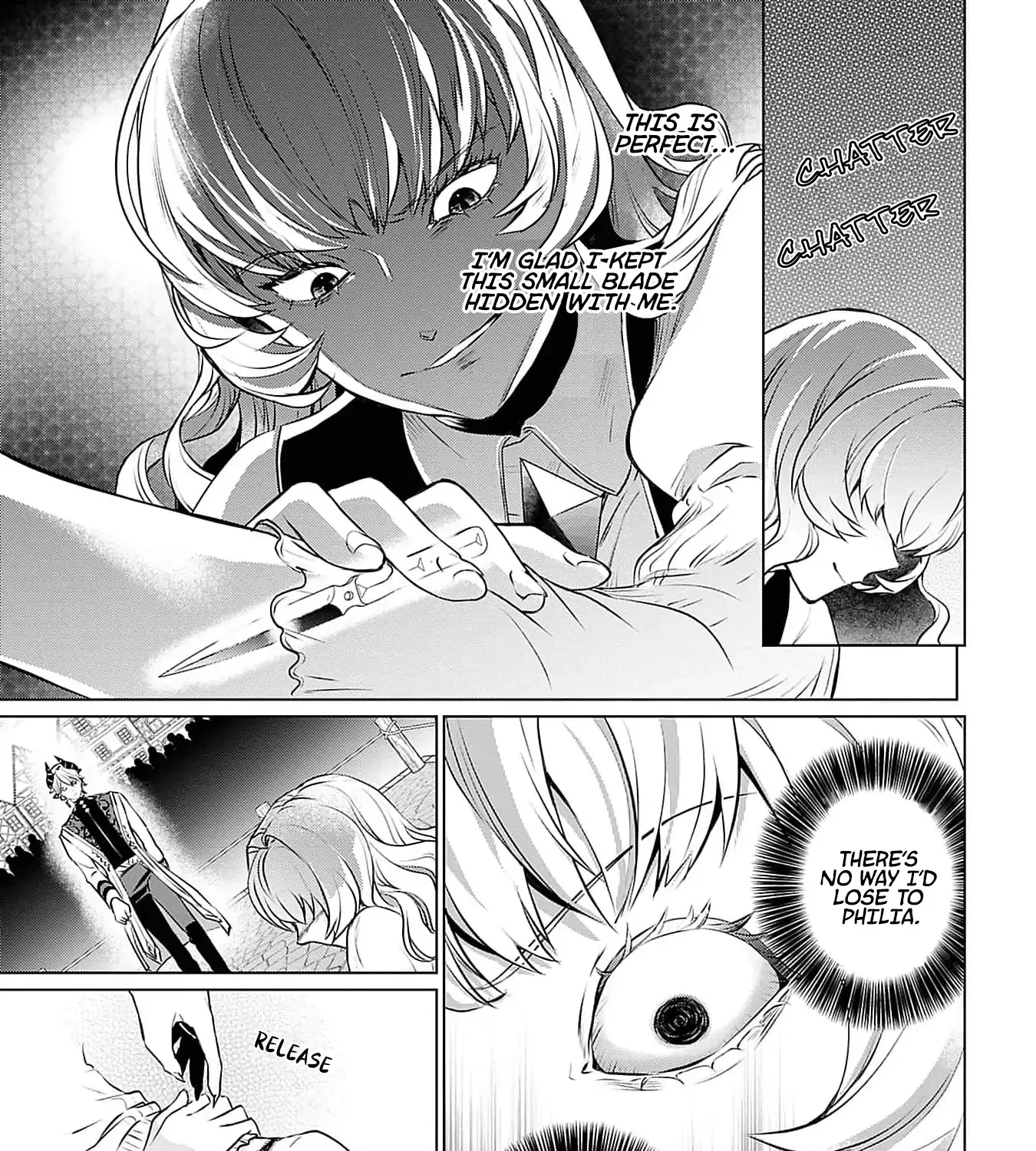 Azamukare Seijo to Shugoryuu no Konyaku Chapter 5 page 18 - 