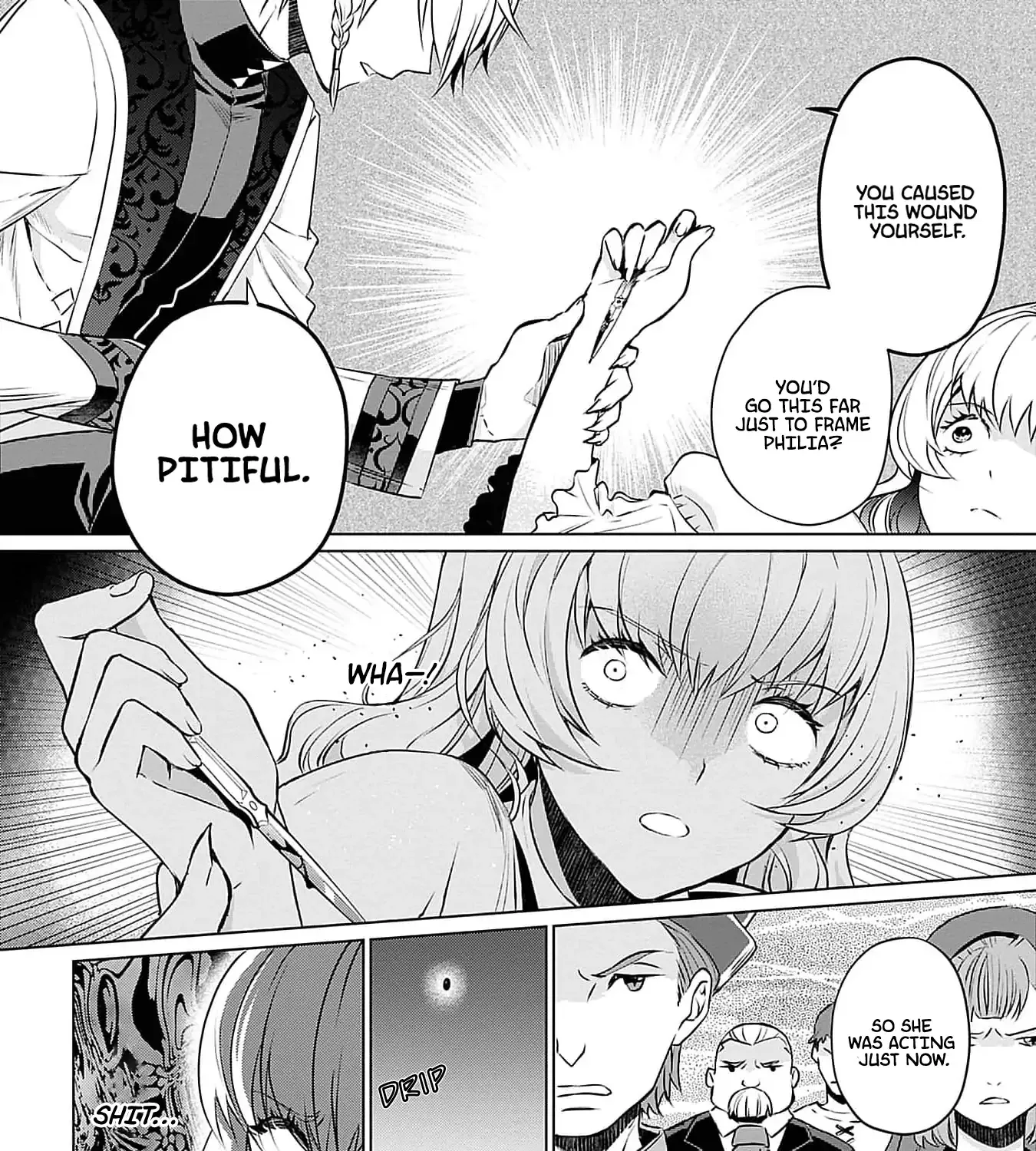 Azamukare Seijo to Shugoryuu no Konyaku Chapter 5 page 20 - 