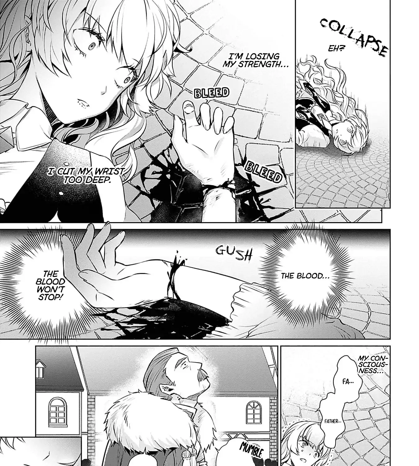 Azamukare Seijo to Shugoryuu no Konyaku Chapter 5 page 22 - 