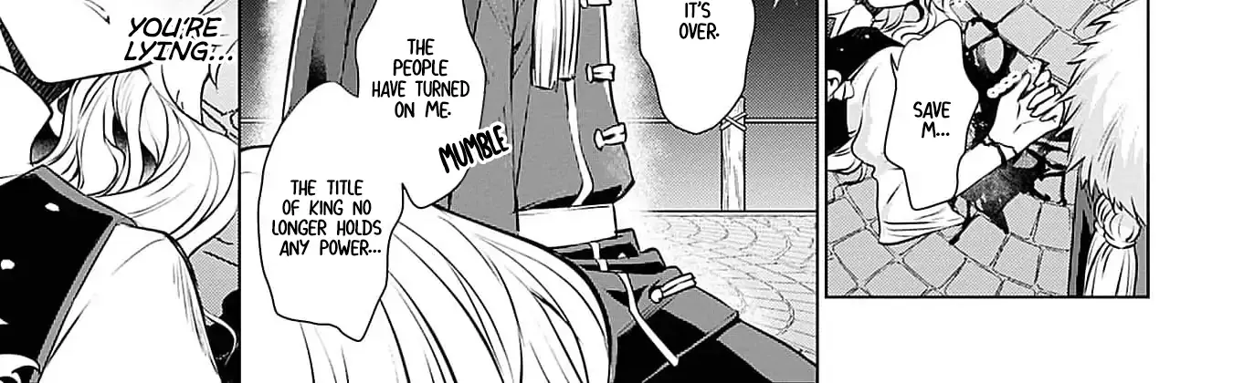 Azamukare Seijo to Shugoryuu no Konyaku Chapter 5 page 23 - 