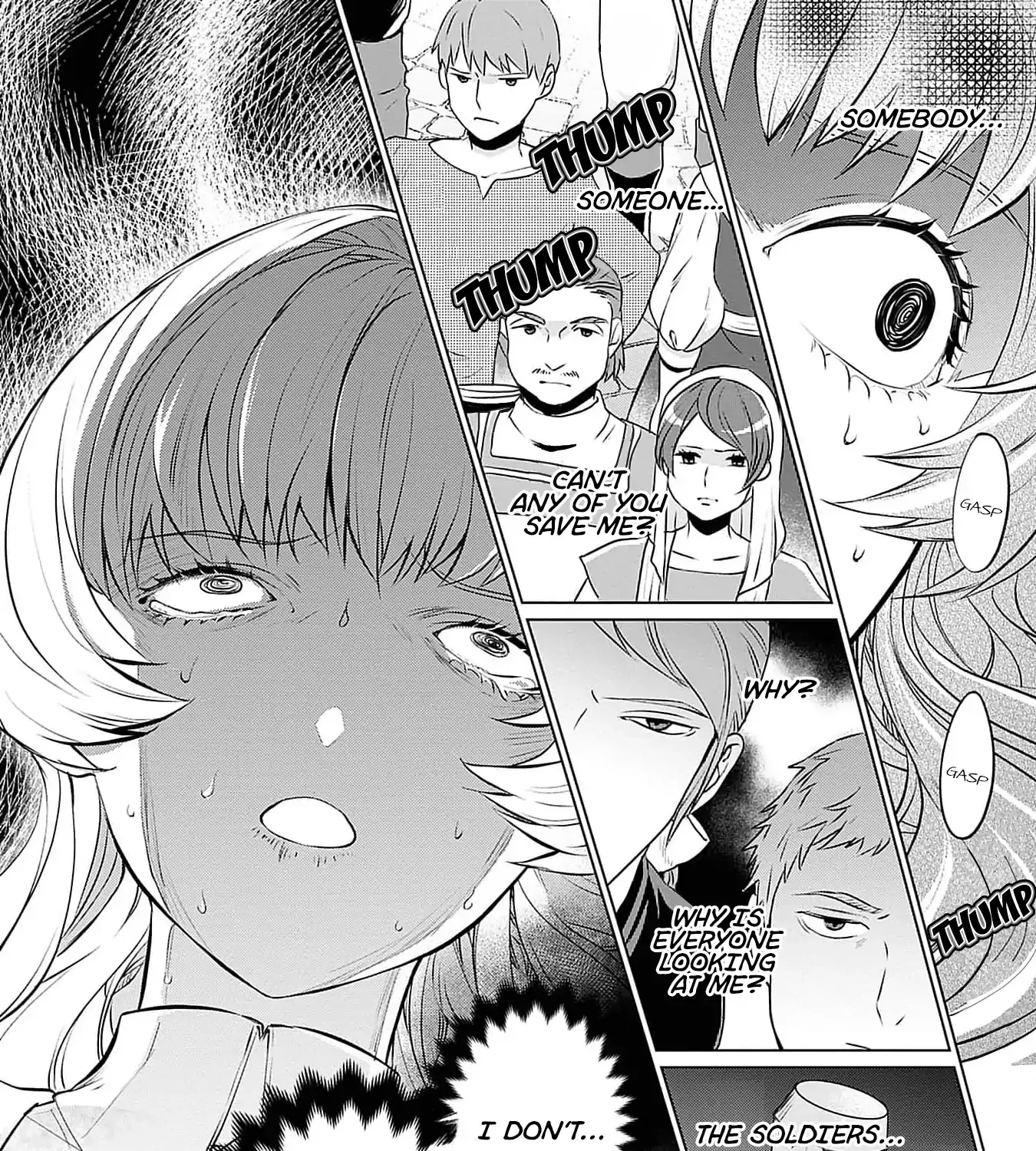 Azamukare Seijo to Shugoryuu no Konyaku Chapter 5 page 24 - 