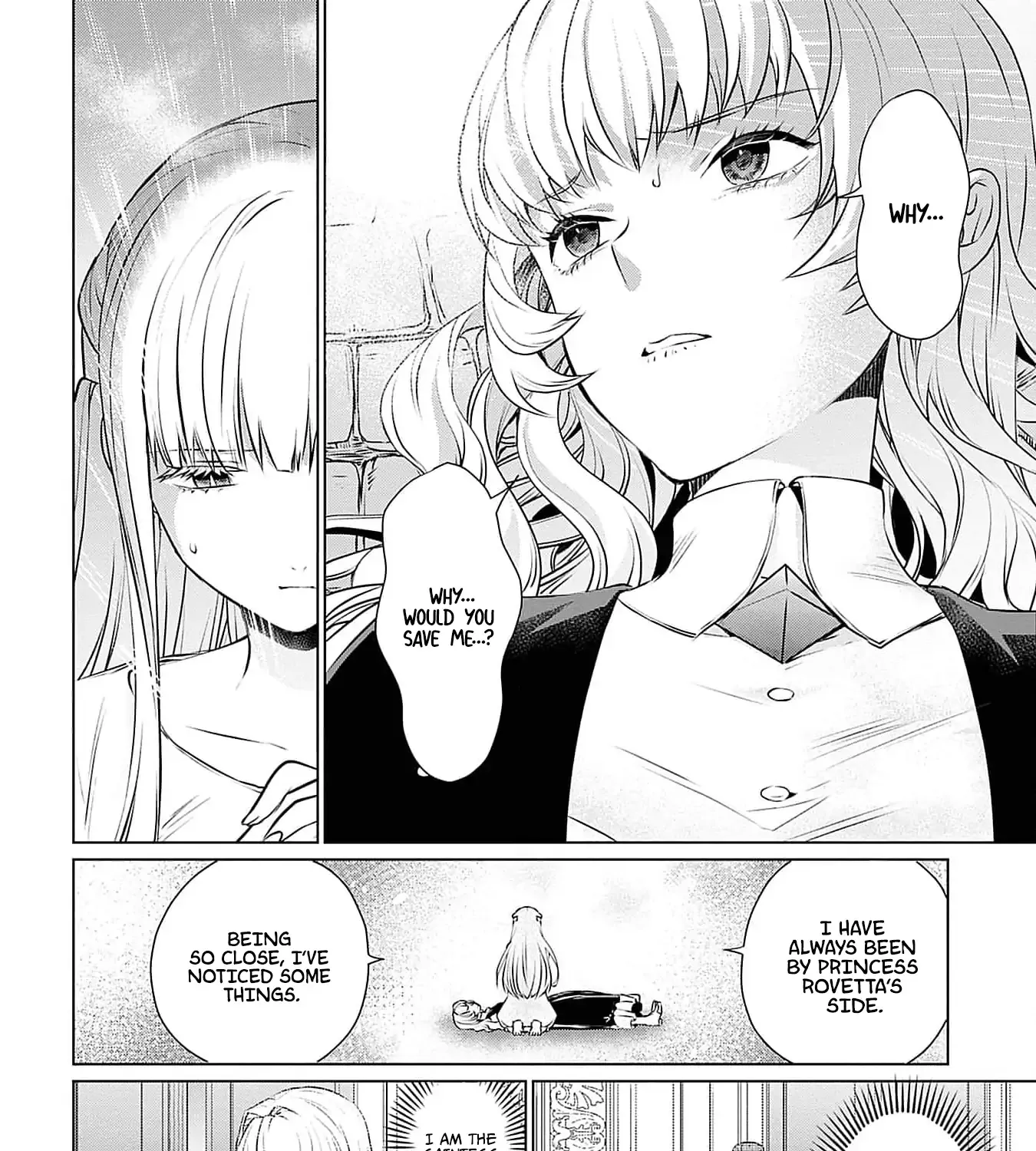 Azamukare Seijo to Shugoryuu no Konyaku Chapter 5 page 28 - 