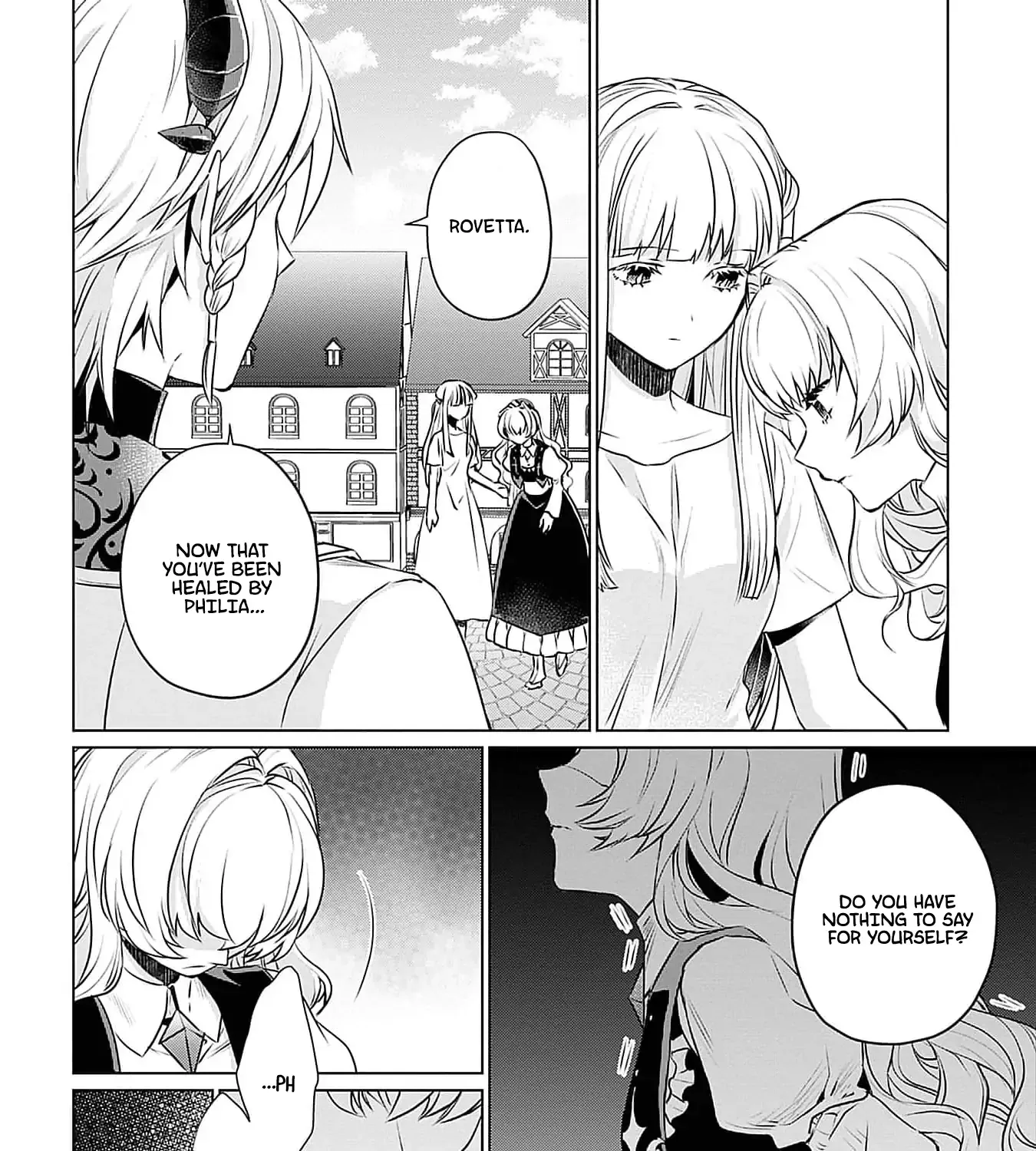 Azamukare Seijo to Shugoryuu no Konyaku Chapter 5 page 32 - 